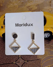 Load image into Gallery viewer, Moridux Earrings,Irregular Square Hypoallergenic Earrings for Women, Girls Fashion Earring