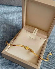 Load image into Gallery viewer, JalPardus gold bracelet, opening and closing jewelry, 14kt, exquisite design, atmosphere