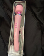 Load image into Gallery viewer, FUYOODI vibrator, female vibrator, personal vibrator, full body massager, rechargeable and waterproof, handheld, cordless