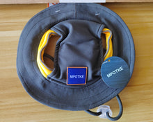 Load image into Gallery viewer, MPOTKE Pet Cap, Round Hat Fashion Dog Canvas Hat Baseball Puppy Dog