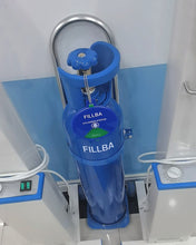 Load image into Gallery viewer, FILLBA Containers of metal for compressed gas or liquid air New 20 lb Aluminum CO2 Cylinder with Handle and New Valve