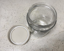 Load image into Gallery viewer, Ufoabyy glass jar,Glass Jar with Lids, Glass Storage Canisters Great for Cereal, Candy, Sugar, Nuts, Flour, Chip and Cookies, Clear