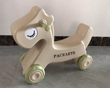 Load image into Gallery viewer, PACEARTH- Rocking Horse Baby Ride On Toy for Kids Classic Design with Pedal Gift