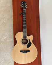 Load image into Gallery viewer, alljita Fiber Acoustic Guitar 1/2 Size Beginner Adult Travel Acoustic Guitar Strap