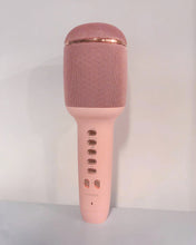 Load image into Gallery viewer, AHYGZWZSYC Speaker microphone,Wireless Bluetooth Karaoke Microphone,3-in-1 Portable Handheld Karaoke Mic Speaker Machine Home Party Birthday for All Smartphones PC