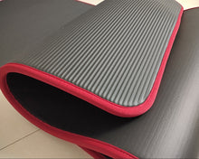 Load image into Gallery viewer, UKISS Yoga mat,Carrying Strap and BONUS Yoga Mat Towel, Perfect for Yoga, Pilates and Indoor/Outdoor Fitness
