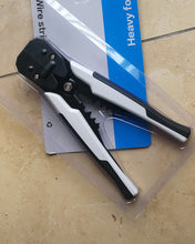 Load image into Gallery viewer, Heavy fog mountain Wire Stripper / Wire Cutter for Solid and Stranded Wire, Heavy Duty are Self Adjusting