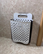 Load image into Gallery viewer, Youpii-Large-capacity Wall-mounted Laundry HamperPlastic Dirty Clothes Basket(White)