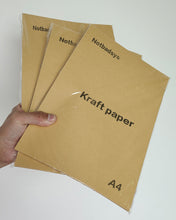 Load image into Gallery viewer, Notbadsys Kraft Paper, Brown Stationery Paper,for Arts, Crafts, and Office Use