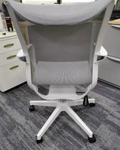 Load image into Gallery viewer, SERWALL chair, mid-back mesh office chair adjustable height office chair swivel chair computer chair with armrest waist support