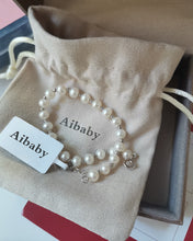 Load image into Gallery viewer, Aibaby Jewelry,Pearl Bracelet for Women, Crystals Jewelry Bridesmaids Bridal Collection