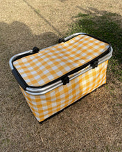 Load image into Gallery viewer, WOA WOA picnic basket, Insulated Folding Picnic Basket Cooler- Designed & Quality Approved