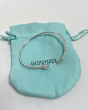 Load image into Gallery viewer, ANONYMEX bracelet, exquisite artificial pearl zircon rhinestones, fashionable open sleeves, platinum-plated bracelets, women's bracelets