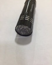 Load image into Gallery viewer, Hmcity LED flashlight rechargeable 1500 high lumen waterproof 4 kinds of light mode pocket flashlight 18650 including battery