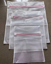 Load image into Gallery viewer, hike hik-eqtor laundry bag,Mesh Laundry Bags for Delicates with Premium Zipper, Travel Storage Organize Bag, Clothing Washing Bags for Laundry, Blouse, Bra, Hosiery, Stocking