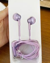 Load image into Gallery viewer, Luckycase Wired Earbuds,Earphones Headphones HiFi Stereo, Powerful Bass and Crystal Clear Audio, 3.5mm Headphone Plug for iPhone, iPad, Android Phones, MP3, Laptop