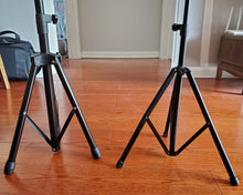 Load image into Gallery viewer, Zzcox Sheet Music Stand-Professional Portable Music Stand with Carrying Bag,Folding Adjustable Music Holder