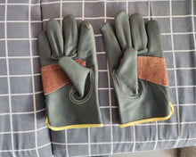 Load image into Gallery viewer, CeleMoon Gloves for Men, Rubber Coated Garden Gloves, Work Gloves