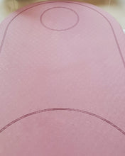 Load image into Gallery viewer, GDKNOWN yoga mat, 50x24.4 inches thick 0.31 inches oval double-sided yoga mat