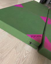 Load image into Gallery viewer, POPCHOSE wrestling mat, thickened exercise mat, suitable for tumbling, mixed martial arts, martial arts, gymnastics, stretching, core exercises
