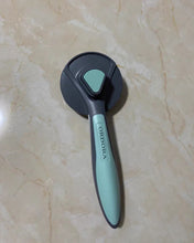 Load image into Gallery viewer, ORDORA pet brush, dog brush, dog self-cleaning sliding hair brush, cat pet grooming brush tool to gently remove loose undercoat, mat tangled pet massage hair sliding brush-self-cleaning