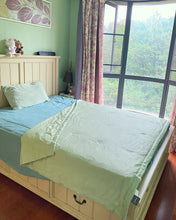 Load image into Gallery viewer, yurlisa Quilt,Knit Blanket King Size Summer Lightweight Soft Breathable Cozy