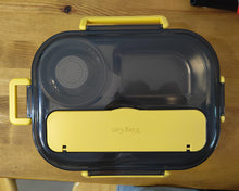 Load image into Gallery viewer, Yang Can lunch box, stainless steel split lunch box, leak-proof, no BPA metal lunch box, adult or child meal preparation storage