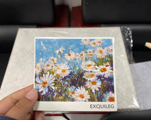 Load image into Gallery viewer, EXQUILEG framed painting,Modern Plant Floral Canvas Prints for Kitchen Home Bathroom Girls Room Wall Decoration 12"x16"