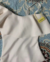 Load image into Gallery viewer, mohiass swimsuit, women's one-piece halter swimsuit, beige