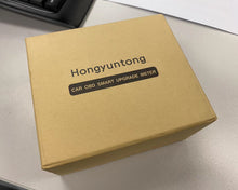 Load image into Gallery viewer, Hongyuntong car dashboard Car Head Up Display P6, OBD+GPS Smart Gauge, Works Great for All Cars