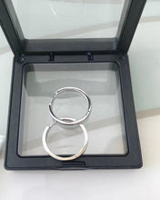 Load image into Gallery viewer, Hiacecop earrings,925 Sterling Silver Hoop Earrings | Small Plated Hoop Earrings for  Girls