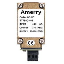 Load image into Gallery viewer, Amerry-Miniature Air Pressure Regulator 1/4" NPT - Gauge, Bracket
