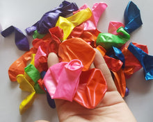 Load image into Gallery viewer, Confettiboom balloon,100pcs Latex Balloons, 12inch Multicolor to Celebrate Latex Balloons, Premium Thick Balloons for Birthday/Party/Christmas/Wedding and Holidays