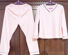 Load image into Gallery viewer, JXQCWY Pajamas,Women Cotton Long Sleeve Sleepwear 2 Piece Loungewear Set Pjs