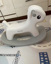 Load image into Gallery viewer, Baby Playard Rocking Horses, Kids Rocking Horse, Sliding Toy with Balancing Board Ride for Kids