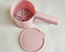 Load image into Gallery viewer, Lights are fired household manual flour sieve, operation flour sieve, hand-held flour sieve filter, fine kitchen cooking, cooking/pastry baking kitchen utensils sieve tools