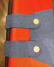 Load image into Gallery viewer, LOTOCASE game consoles bag,Shockproof Hard Shell Protective Cover Travel Bag with Game Card Slots