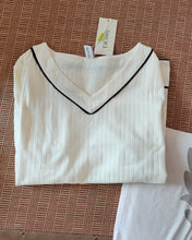 Load image into Gallery viewer, TJCosly pajamas,Anjue Pajamas Set Long Sleeve Sleepwear for Womens Button Down Nightwear Soft Pj Lounge Sets