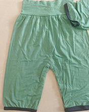 Load image into Gallery viewer, Venusmie baby clothes, two-piece, happy birthday pajamas set, short sleeves, long pants, close-fitting pajamas