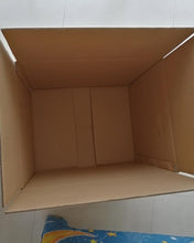 Load image into Gallery viewer, SLEEPARAKEET carton, flat cardboard box, carton used for packaging and mailing, 15.5 inches long x 13.75 inches wide x 10.5 inches deep (5 pieces)