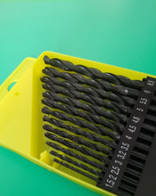 Load image into Gallery viewer, Rolokit Bits for hand drills,13 Piece M2 HSS with Titanium Nitride Coating
