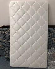 Load image into Gallery viewer, heydream mattress, organic cotton double-sided crib | waterproof and washable | 2-level, 2-in-1 double-sided crib mattress, natural coconut palm ribbon firm support, infants and young children sleep comfortably