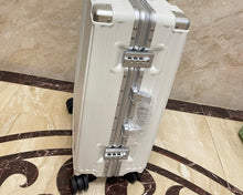 Load image into Gallery viewer, EMO suitcase,expandable Hardside Suitcase - Lightweight Midsize Checked Bag with 8-Rolling Spinner Wheels