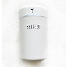 Load image into Gallery viewer, SRTKBEU Aromatherapy Humidifier, Cool Mist Air Vaporizer, Ultrasonic Top Fill Essential Oil Diffuser, Smart Sleep Mode