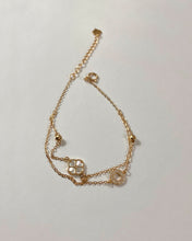 Load image into Gallery viewer, SIMYYO  jewelry, Bracelets Set for Women Girls, Gold Plated Multiple Layered Stackable Open Cuff Wrap Bangle Adjustable Link  Jewelry for Women Girls Gift