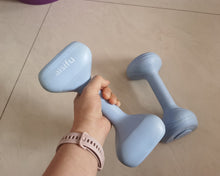 Load image into Gallery viewer, aisifu Barbell Neoprene Coated Dumbbell (Pair), Portable Weights for Home Gym Hand Weight