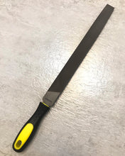 Load image into Gallery viewer, JASBODA files, 10-inch semicircular files-durable steel files for concave, convex and flat surfaces, comfortable non-slip handles, double and single blades-tool sharpeners for professionals and DIYers