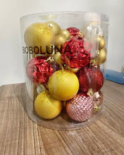 Load image into Gallery viewer, BOBOLUNA Christmas tree ornaments, 25 pieces, mix and match Christmas tree decoration kit