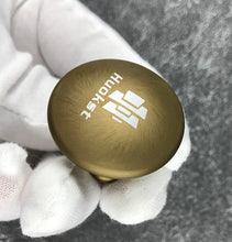 Load image into Gallery viewer, Huokst 30 Pieces Round Ringed Kitchen Cabinet Pulls Cabinet Handles Kitchen Drawer Pull Cabinet Door Knob Drawer Handles Cabinet Hardware Cupboard Handles with Screws for Dresser (1.2 Inch)