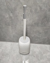 Load image into Gallery viewer, Lanbtorn-Toilet Brush with Holder, Toilet Bowl Brush Sturdy, Deep Cleaning